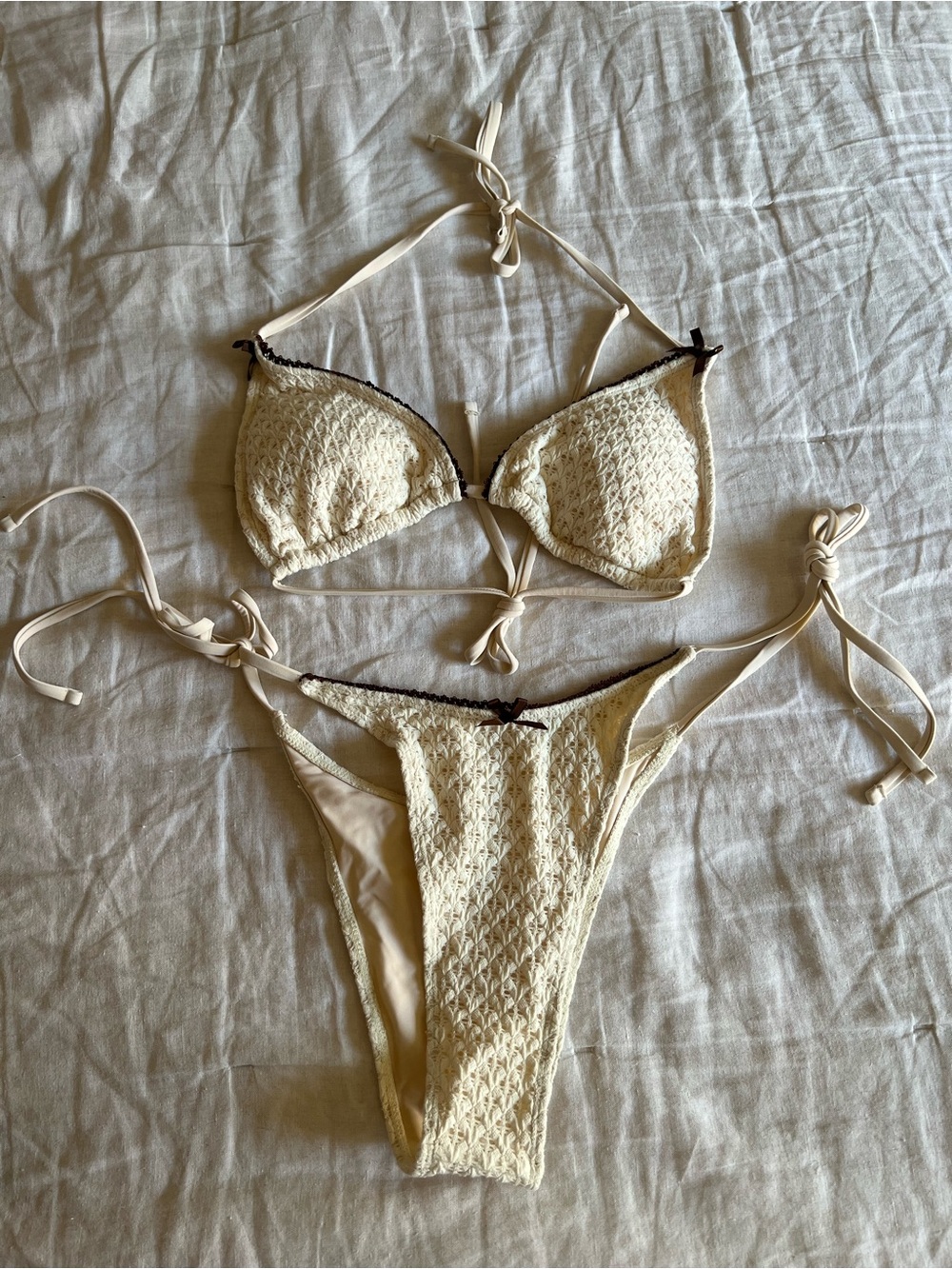 Seamolly crotchet bikini
